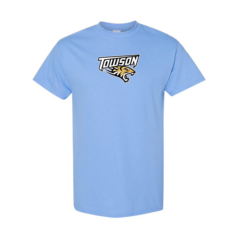 Men's Towson Tigers Gildan Heavy Cotton T-Shirt